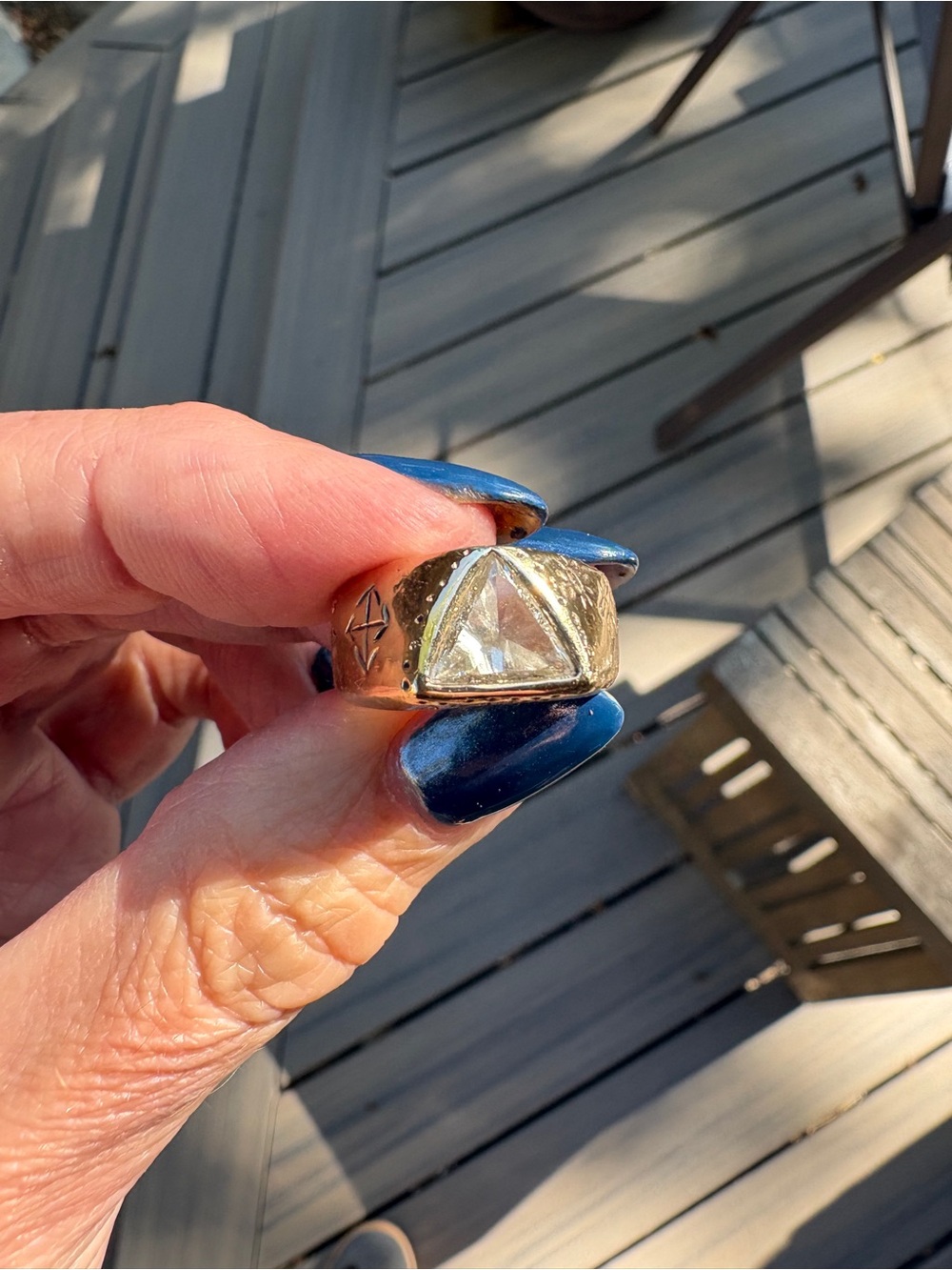 Jes MaHarry Power Stone Ring
